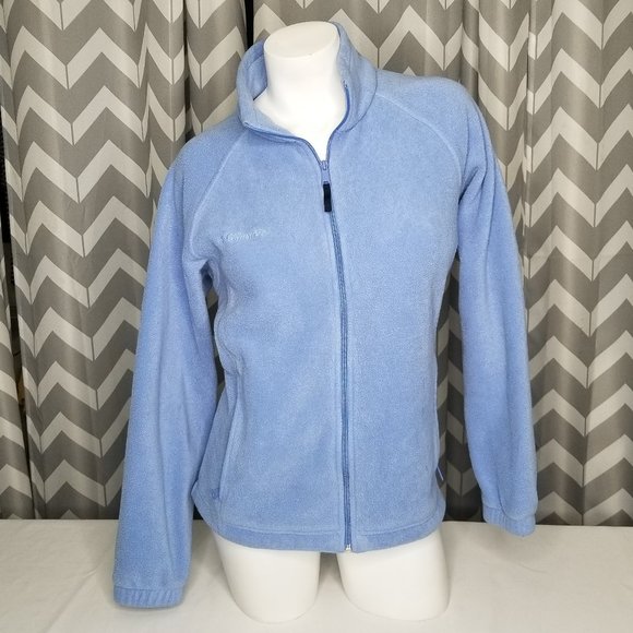 columbia fuzzy zip up